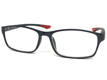 Sleek Contemporary Modern Sporty Style READING GLASSES READERS Gray Frame Lens Strength +1.50