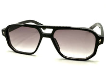 Classic Vintage Retro Hip Hop Style SUNGLASSES Square Black Frame 80930