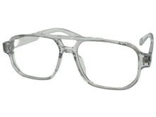 Classic Vintage Retro Style Clear Lens Blue Light Block Computer EYEGLASSES Transparent Frame 55013