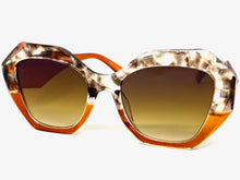 Exaggerated Vintage Retro Style SUNGLASSES Funky Animal Print Frame E1683