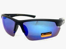 Military Tactial Sporty Wrap Around Style SUNGLASSES Patriotic USA Flag Frame 2718