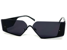 Contemporary Modern Style SUNGLASSES Sleek Design Black Frame 5212