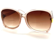 Oversized Classic TRUE Vintage Retro Style BIFOCAL READING SUNGLASSES READERS Big Frame Lens Strength +1.75
