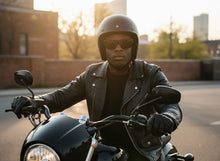 Classic Hardcore Biker Gangster Style LOCS SUNGLASSES Square Black Frame - Dark Lens 91194