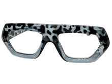 Classy Elegant Modern Retro Style Clear Lens EYEGLASSES Thick Geometric Optical Frame 6191
