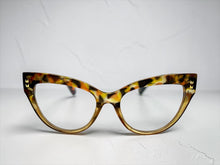 Classic Elegant Vintage Retro Cat Eye Style READING GLASSES READERS Leopard Frame +1.50