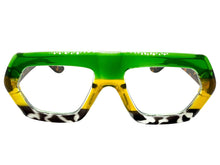 Classy Elegant Modern Retro Style Clear Lens EYEGLASSES Thick Geometric Optical Frame 6191