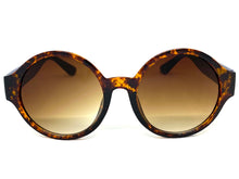 Classic Vintage Retro Style SUNGLASSES Round Tortoise Frame E1380