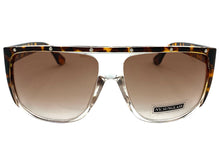 Oversized Exaggerated Vintage Retro Style SUNGLASSES Large Square Tortoise Frame 6672