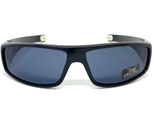 Classic Biker Gangster Hardcore Wrap Around LOCS SUNGLASSES Black Frame 9035