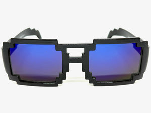 Party Club Beach Cruise Raver DJ Festival Novelty SUNGLASSES Fun Shades Funky Frame ST049