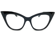 Women's Classic Vintage RETRO Cat Eye Style Clear Lens EYE GLASSES Black Frame 1611