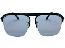 Classic Modern Vintage Retro Aviator Style SUNGLASSES Black Frame 5325
