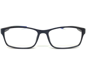 Sleek Contemporary Modern Sporty Style READING GLASSES READERS Gray Frame Lens Strength +2.75