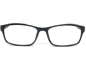 Sleek Contemporary Modern Sporty Style READING GLASSES READERS Gray Frame Lens Strength +1.50