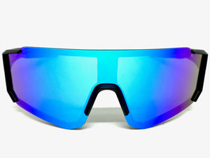 Kids Boys or Girls Retro Sporty Baseball Cycling Wrap Around Style SUNGLASSES Ages 6-13