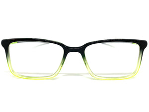 Classy Contemporary Modern Style READING GLASSES READERS Black Frame Lens Strength +1.50