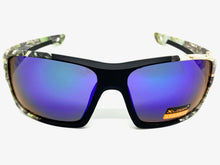 Tactial Military Sporty Wrap Around Style SUNGLASSES Camouflage Frame 2645