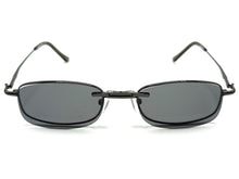 Classy Elegant Modern Style Optical EYEGLASSES Stainless Steel Frame with Magnetic Clip On DV016