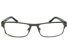 Classy Contemporary Modern Style Clear Lens EYEGLASSES Gunmetal Fashion Frame 7269