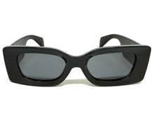 Classic Hardcore Biker Gangster Style SUNGLASSES Black Frame - Dark Lens 5015