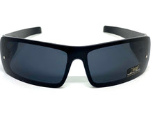 Classic Biker Gangster Hardcore Wrap Around LOCS SUNGLASSES Black Frame 9063