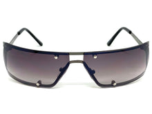 Contemporary Modern Wrap Style SUNGLASSES Gunmetal Frame E0943