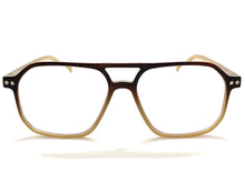 Classic Vintage Retro Aviator Style READING GLASSES READERS Brown Frame Lens Strength +2.50