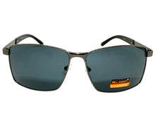 Classic Sporty Modern Stylish Sleek Biker SUNGLASSES Gunmetal Frame Dark Lens 1462