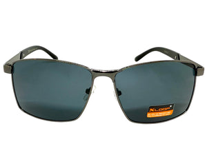 Classic Sporty Modern Stylish Sleek Biker SUNGLASSES Gunmetal Frame Dark Lens 1462