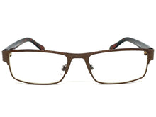 Classy Contemporary Modern Style Clear Lens EYEGLASSES Bronze Fashion Frame 7269