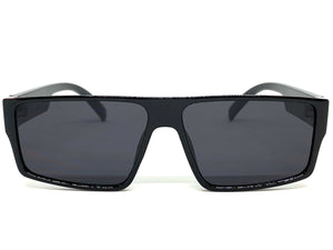 Classic Biker Gangster Hardcore KUSH SUNGLASSES Black Frame Dark Lens 80771