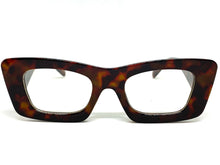 Exaggerated Vintage Retro Style Clear Lens EYEGLASSES Thick Tortoise Frame 81260
