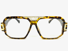 Classic Vintage Retro Hip Hop Rapper Style Clear Lens EYEGLASSES Tortoise & Gold Frame 5408 (Copy)