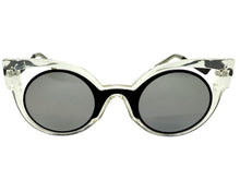 Classic Vintage Retro Cat Eye Style SUNGLASSES Funky Clear Frame 1737