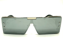 Classic Hardcore Gangster Hip Hop Rapper Pimp Style SUNGLASSES Silver Frame 79004