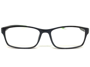 Sleek Contemporary Modern Sporty Style READING GLASSES READERS Gray Frame Lens Strength +3.00