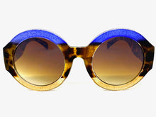 Classic Vintage Retro Style SUNGLASSES Round Thick Tortoise Frame E1277