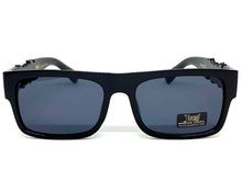 Classic Biker Gangster Hardcore LOCS SUNGLASSES Black Frame 91207