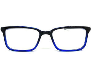 Classy Contemporary Modern Style READING GLASSES READERS Black Frame Lens Strength +1.25