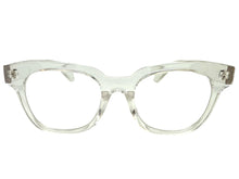Classic Vintage Retro Style Clear Lens Blue Light Block Computer EYEGLASSES Crystal Clear Frame I135