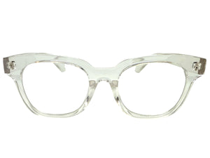 Classic Vintage Retro Style Clear Lens Blue Light Block Computer EYEGLASSES Crystal Clear Frame I135