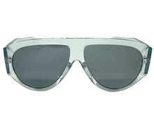 Oversized Classic Vintage Retro Style SUNGLASSES Large Super Thick Crystal Clear Frame 15013
