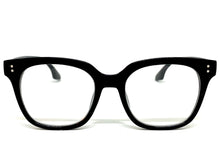 Classic Vintage Retro Style READING GLASSES READERS Black Frame Lens Strength +1.75
