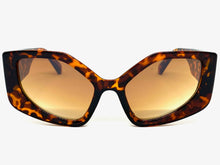 Oversized Exaggerated Funky Vintage Retro Style SUNGLASSES Thick Tortoise Frame E2123