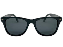 Classic Vintage Retro Style POLARIZED Lens SUNGLASSES Black Frame 1007