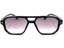 Classic Vintage Retro Hip Hop Style SUNGLASSES Square Black Frame 80930