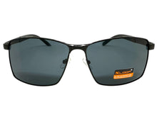 Classic Sporty Modern Stylish Sleek Biker SUNGLASSES Black Frame Dark Lens 1462