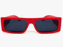 Classic Luxury Retro Hip Hop Style SUNGLASSES Red Frame Dark Lens 30421