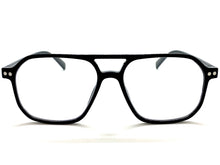 Classic Vintage Retro Aviator Style READING GLASSES READERS Black Frame Lens Strength +1.50